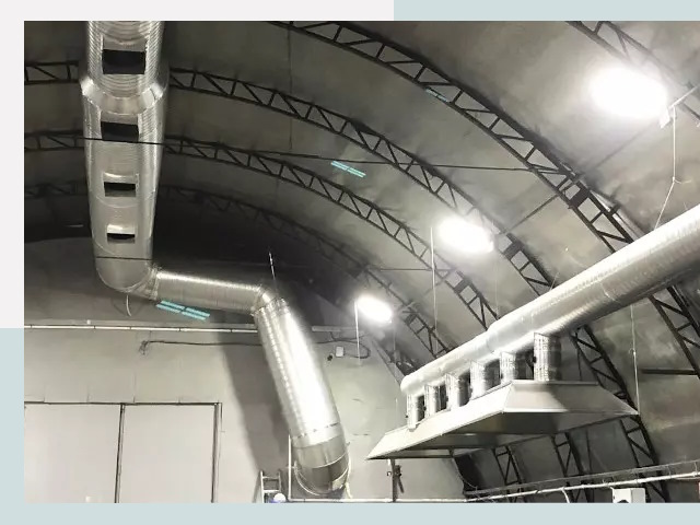 Инженерные системы ангаров от 640 руб. в Салават