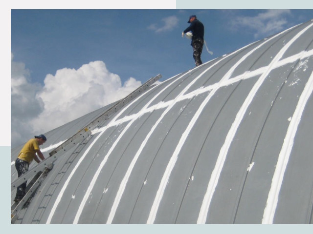 Ремонт ангаров в Салавате от 640 руб. за м2