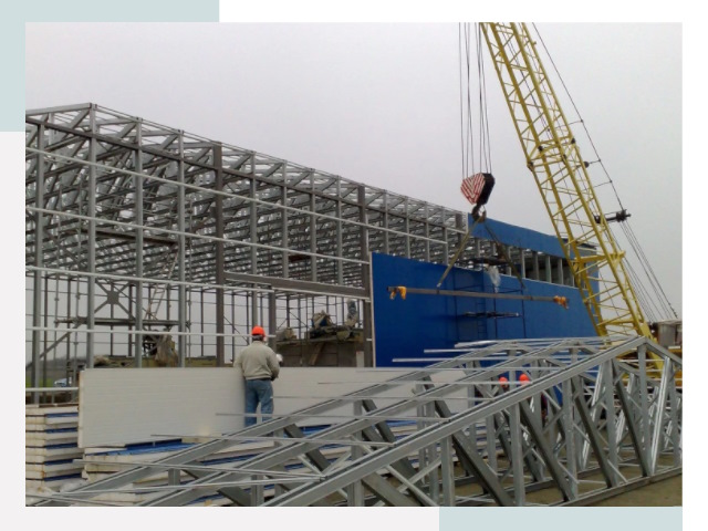 Монтаж ангаров в Салавате