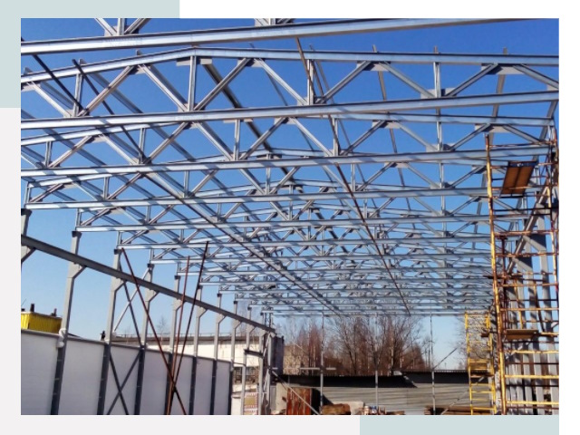 Металлокаркасы для складов в Салавате