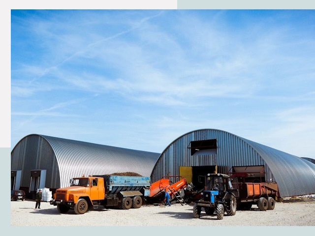 Ангары для спецтехники в Салавате