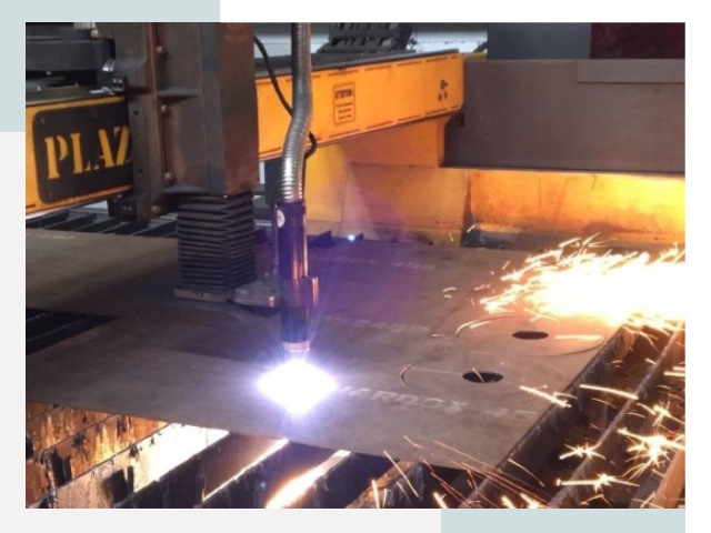 Плазменная резка металла в Салавате